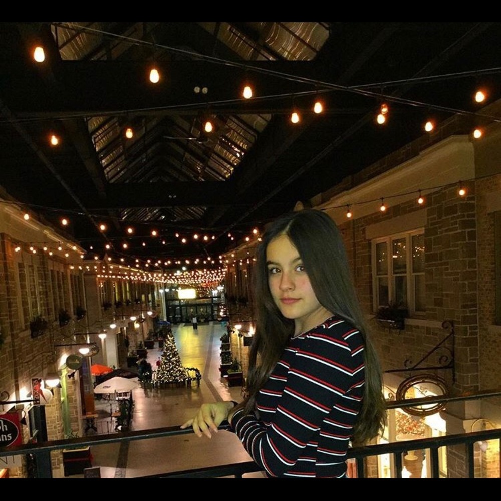 Long striped shirt